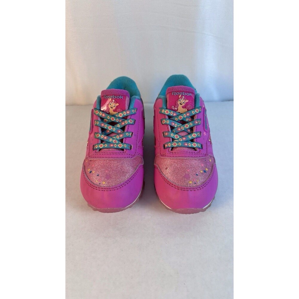 My Little Pony Shoes Toddler Slip On Shoes Size 8 Pink Reebok